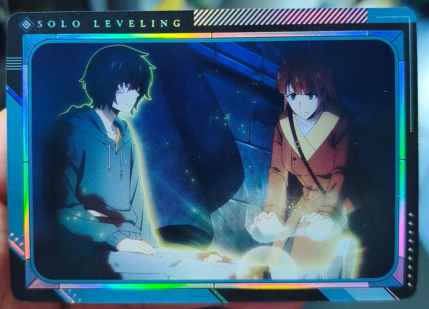 SH4 Solo Leveling Carta Eaki R-07