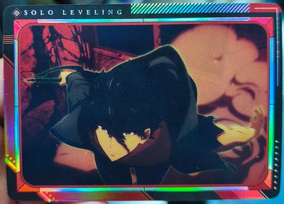SH4 Solo Leveling Carta Eaki R-04