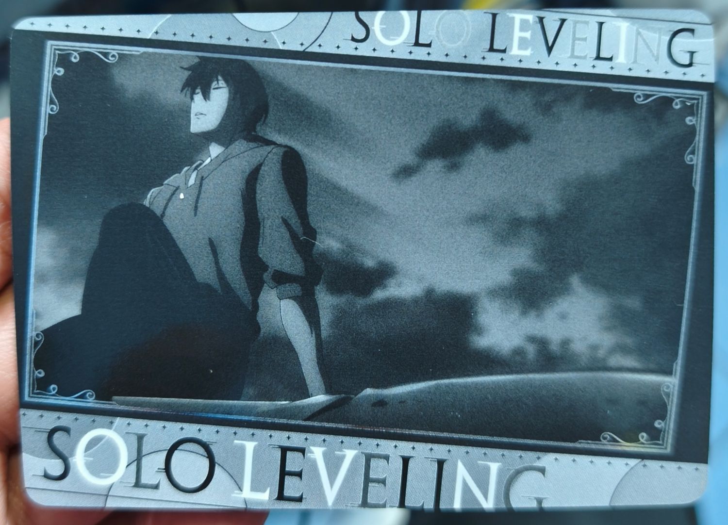 SH4 Solo Leveling Carta Eaki SR-06