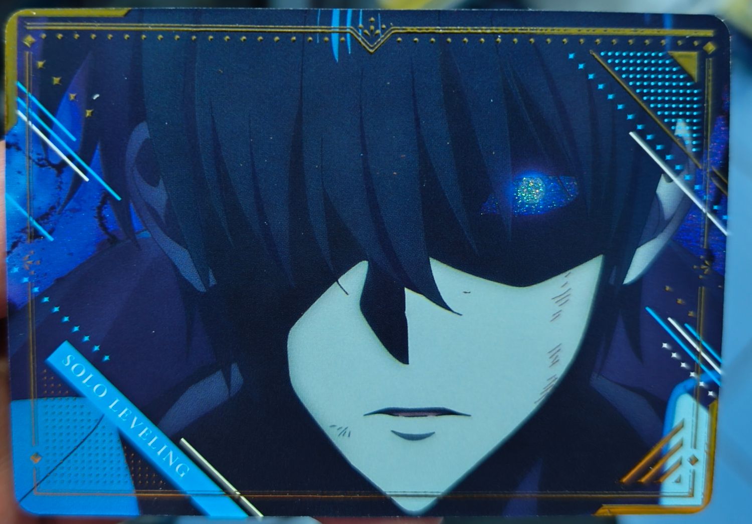 SH4 Solo Leveling Carta Eaki UR-03