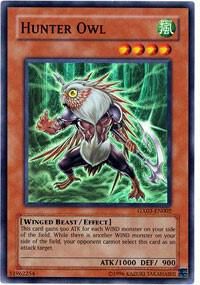 SH4 Hunter Owl - GX Spirit Caller Promo (GX03) Super Rare