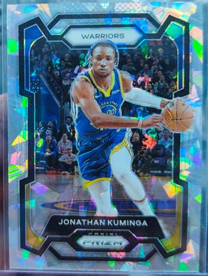 SH4 Jonathan Kuminga Panini Prizm 48 NBA Card