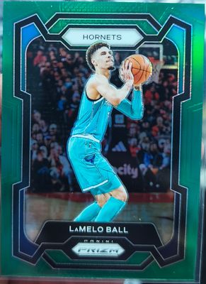 SH4 LaMelo Ball Panini Prizm 41 NBA Card
