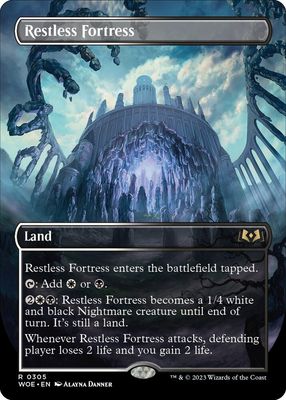 SH4 Restless Fortress (Borderless) - Wilds of Eldraine (WOE)