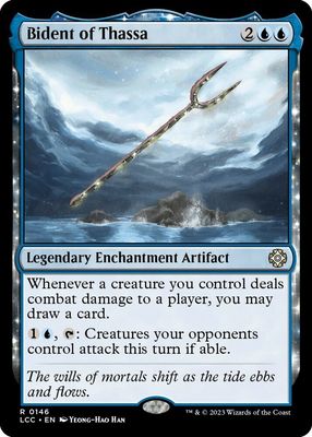 SH4 Bident of Thassa - Commander: The Lost Caverns of Ixalan (LCC)