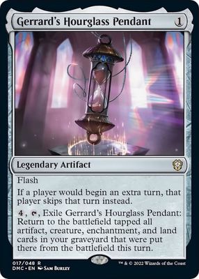 SH4 Gerrard's Hourglass Pendant - Commander: Dominaria United (DMC)