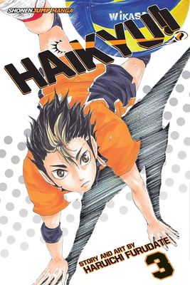 SH1 Haikyuu Manga Volumen 3 Ingles