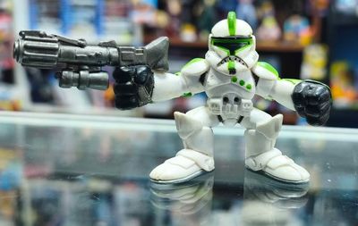 SH1 Green Stormtrooper Figura Star Wars Figura Galactic Heroes