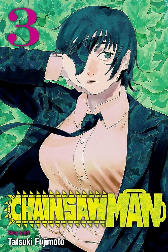SH1 Chainsaw Man Manga Volumen 3 Ingles