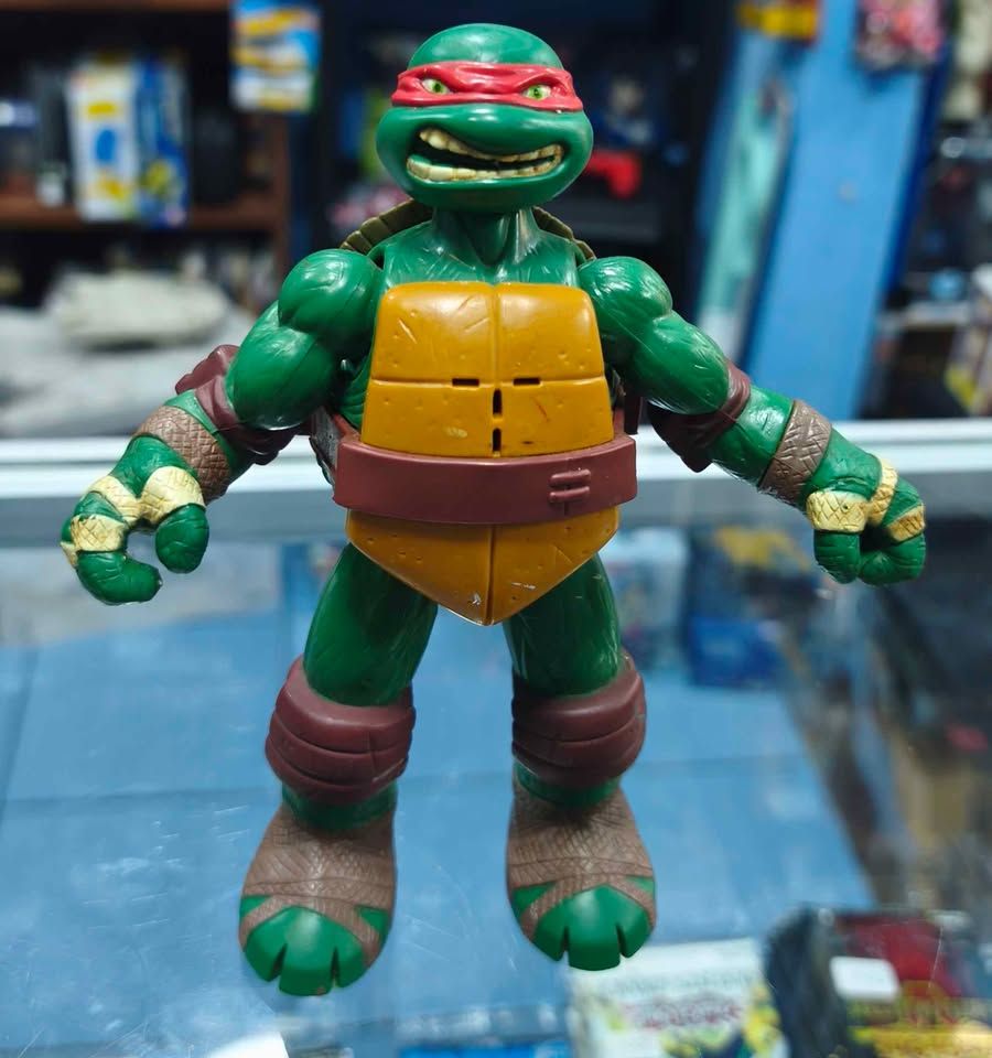 SH2 Tortuga Ninja Figura 6 Pulgadas 1012 Viacom
