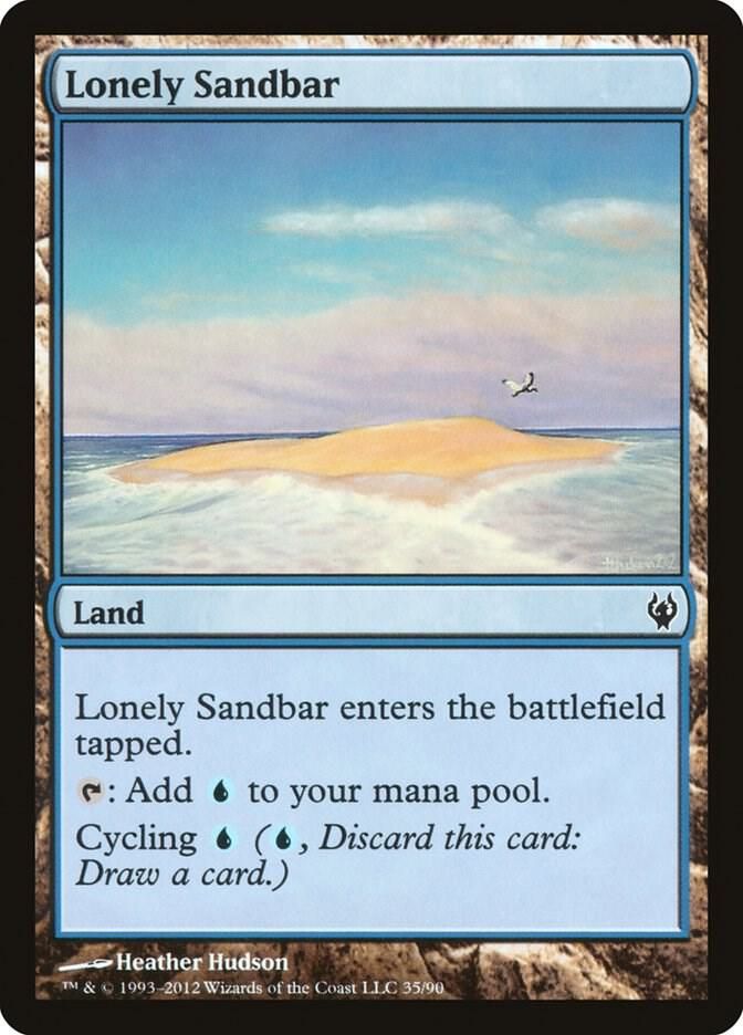 SH4 Lonely Sandbar - Duel Decks: Izzet vs. Golgari (DDJ)