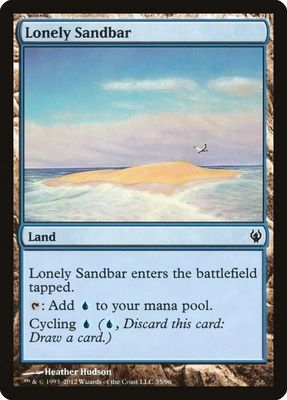 SH4 Lonely Sandbar - Duel Decks: Izzet vs. Golgari (DDJ)