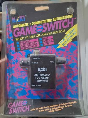 SH1 Game Switch Naki Cable para Video Juegos