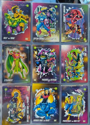 SH1 Set de Cartas Comics F9