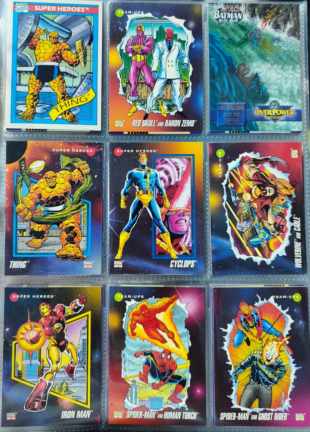 SH1 Set de Cartas Comics F7