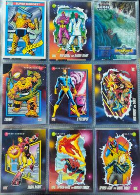 SH1 Set de Cartas Comics F7