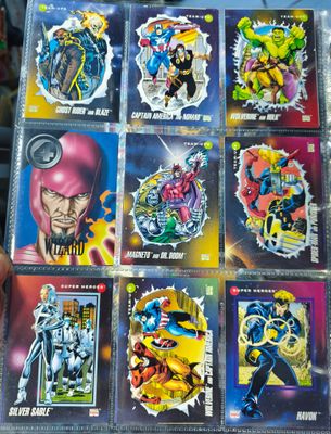 SH1 Set de Cartas Comics F8