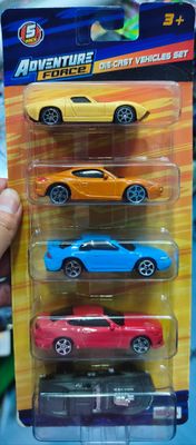 SH1 Adventure Force Maisto 5 Pack Autos de Colección Carros