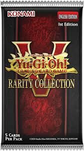 SJ1 Yugioh Rarity Collection V Booster Pack