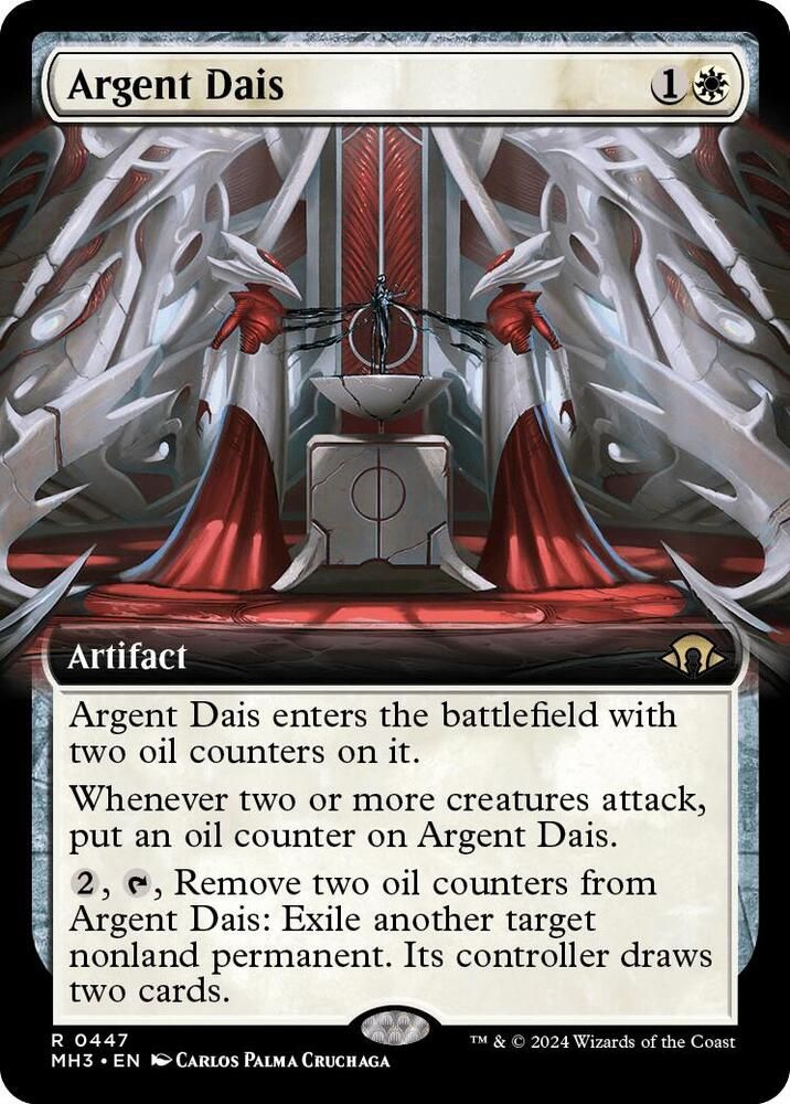 SH4 Argent Dais (Extended Art) - Modern Horizons 3 (MH3)
