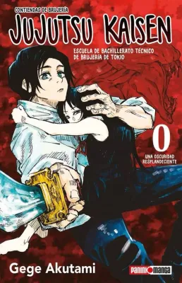 SH1 Jujutsu Kaisen Manga Volumen 0 Espanol Panini