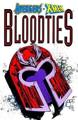 SH1 Avengers X Men Bloodties Comic Comic Libro Ingles