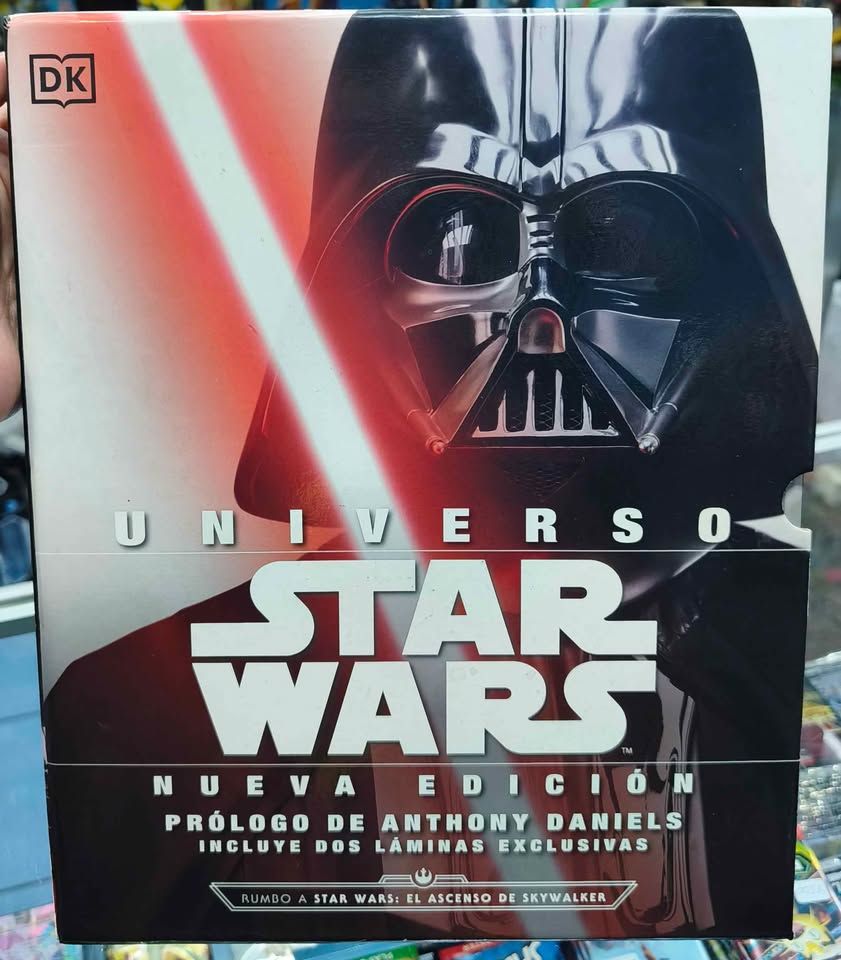 SJ1 Universo Star Wars Libro Tapa Dura 