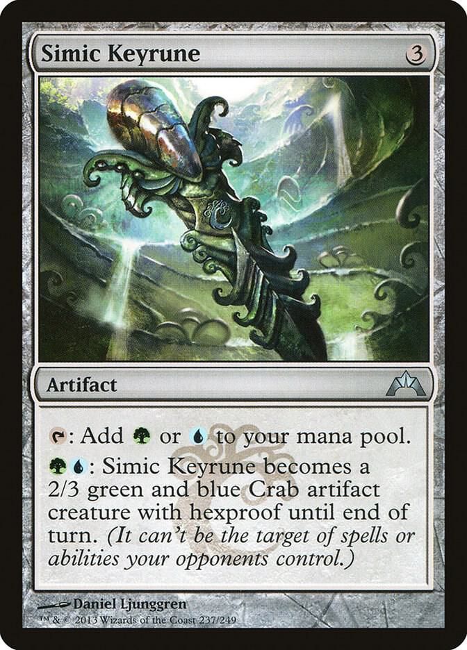 SH4 Simic Keyrune - Gatecrash (GTC)