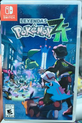 SJ1 Pokemon Leyenda Z A Nintendo Switch Usado Completo