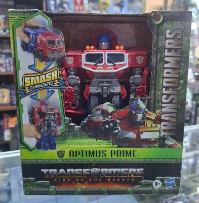 SJ Optimus Prime Figura Transformers Figura Rise of the Beasts Nueva