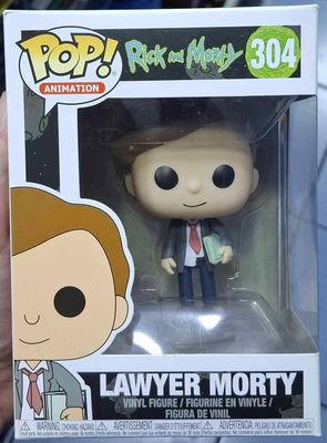 SH2 Lawyer Morty Figura Funko Pop Rick and Morty
