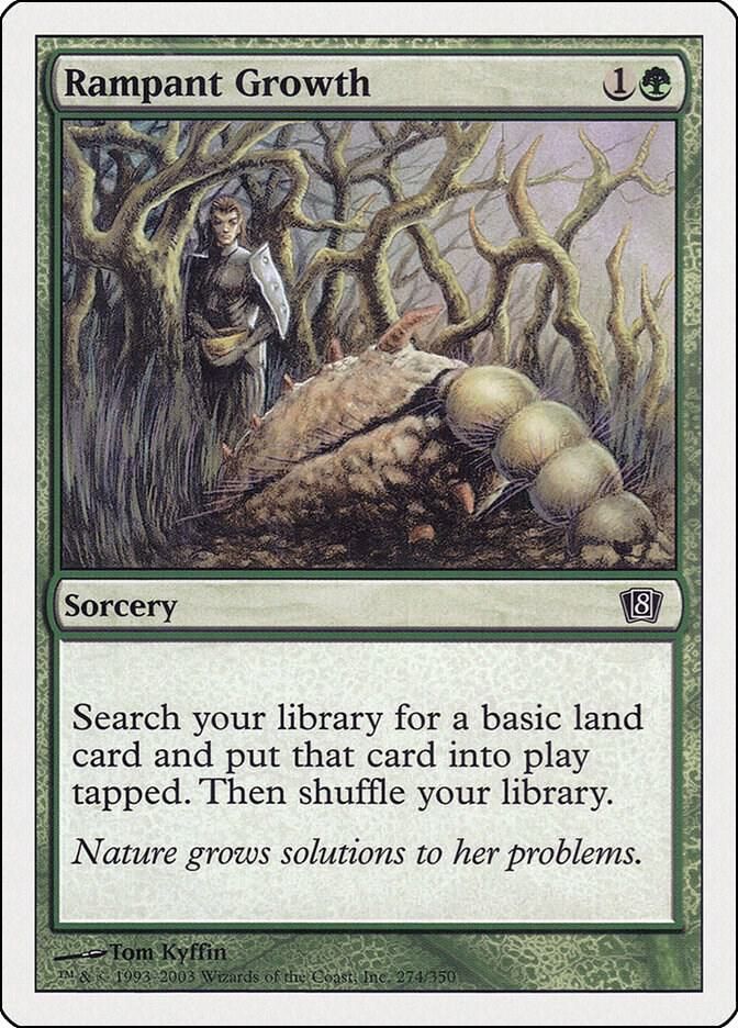 SH4 Rampant Growth - 8th Edition (8ED)