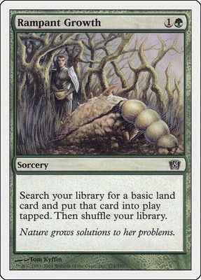SH4 Rampant Growth - 8th Edition (8ED)