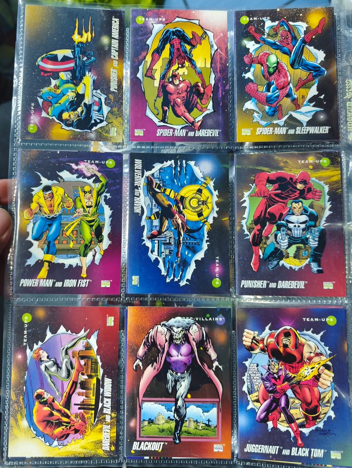 SH1 Set de Cartas Comics F10