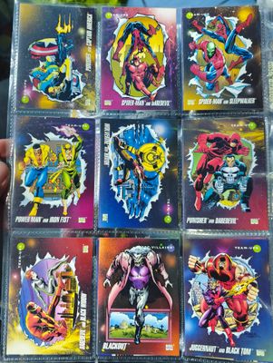 SH1 Set de Cartas Comics F10