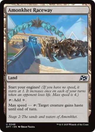 SH4 Amonkhet Raceway - 0248 Aetherdrift Singles