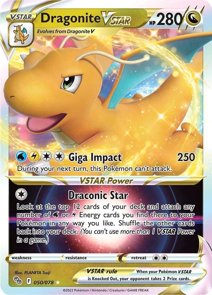 SJF Dragonite VSTAR - Pokemon GO (PGO)
