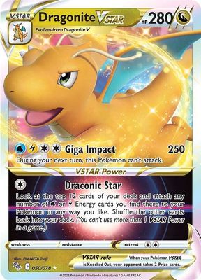 SJF Dragonite VSTAR - Pokemon GO (PGO)
