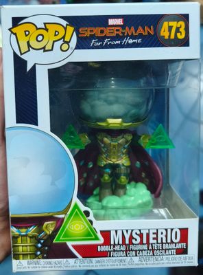 SH1 Mysterio Figura Funko Pop 473 Spider Man Far From Home