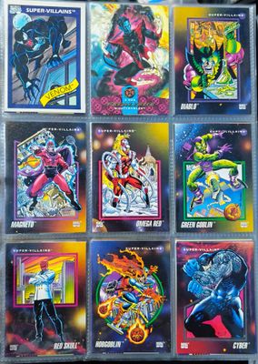 SH1 Set de Cartas Comics F11