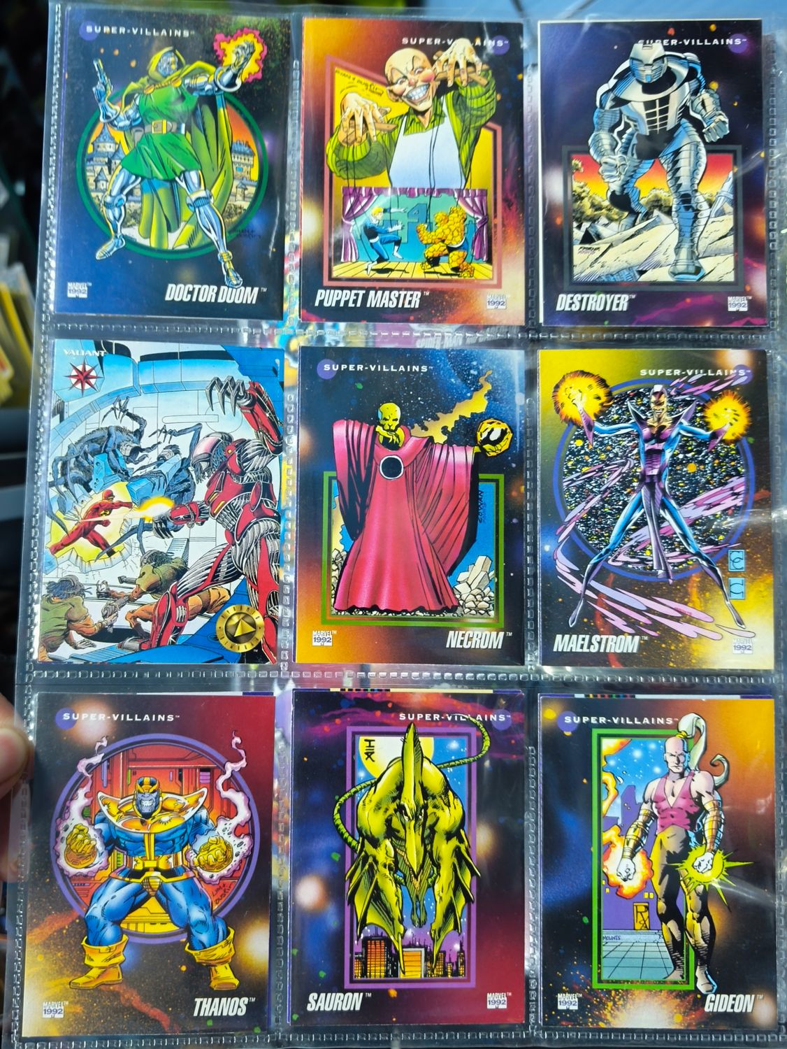 Set de Cartas Comics F12