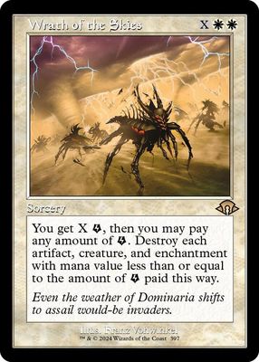 SH4 Wrath of the Skies (Retro Frame) - Modern Horizons 3 (MH3)
