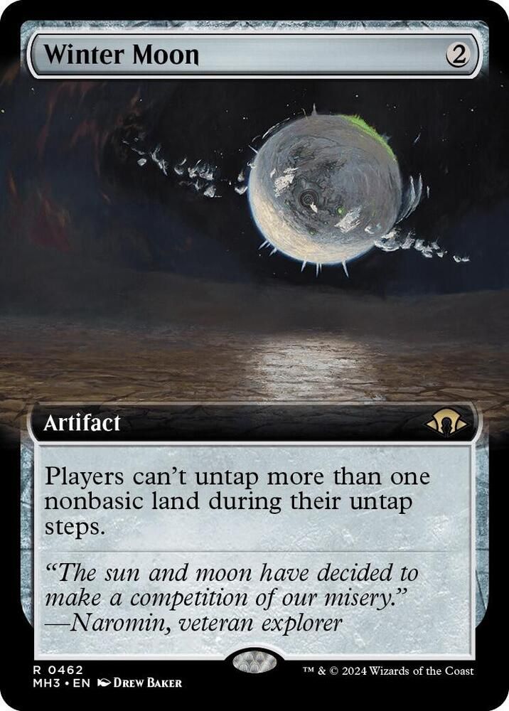 SH4 Winter Moon (Extended Art) - Modern Horizons 3 (MH3)