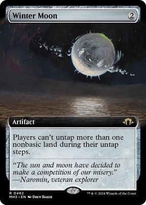 SH4 Winter Moon (Extended Art) - Modern Horizons 3 (MH3)