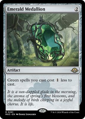 SH4 Emerald Medallion - Modern Horizons 3 (MH3) Foil