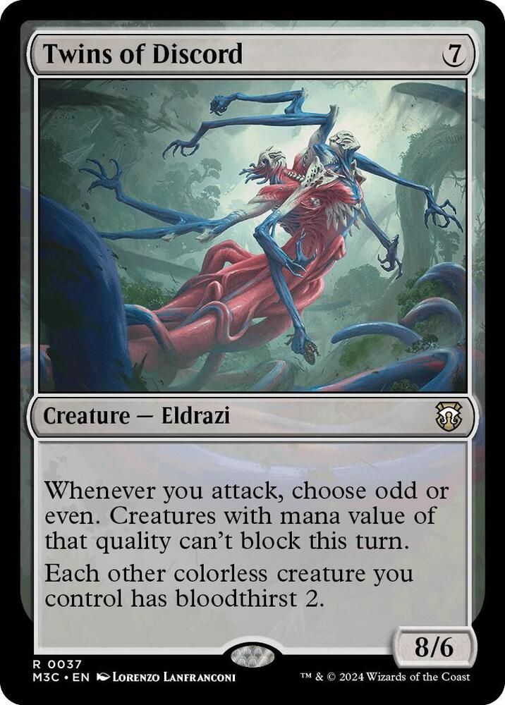 SH4 Twins of Discord - Commander: Modern Horizons 3 (M3C)