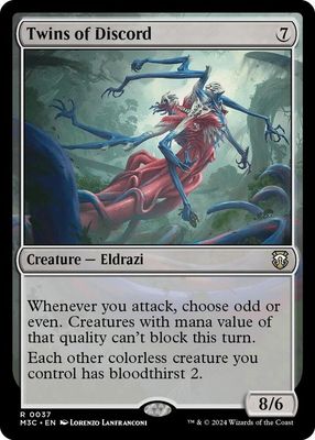 SH4 Twins of Discord - Commander: Modern Horizons 3 (M3C)
