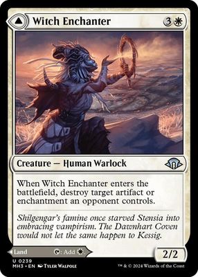 SH4 Witch Enchanter - Modern Horizons 3 (MH3) Foil