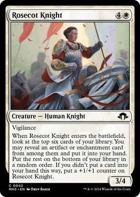 SH4 Rosecot Knight - Modern Horizons 3 (MH3) Foil