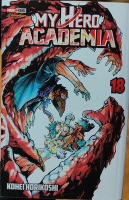 SH1 My Hero Academia Manga Volumen 18 Espanol Panini